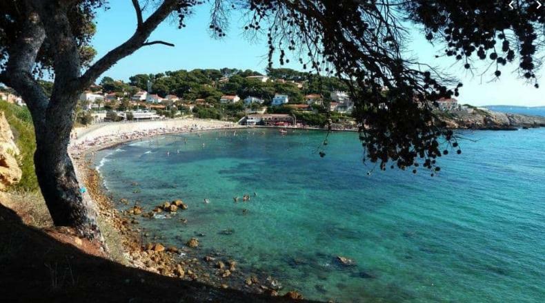 T3 spacieux et lumineux à 5min du port de Sanary - Fleur de Mai apartment Extérieur photo